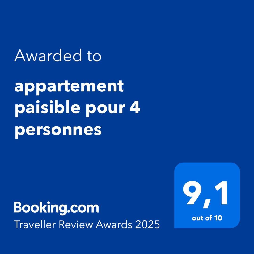 Appartement Paisible Pour 4 Personnes مونبيلييه المظهر الخارجي الصورة